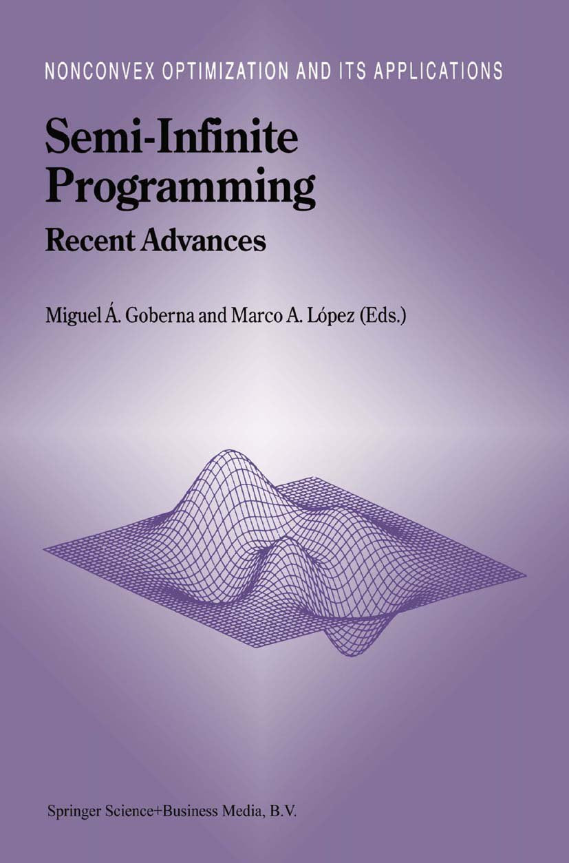 Nonconvex Optimization and Its Applications