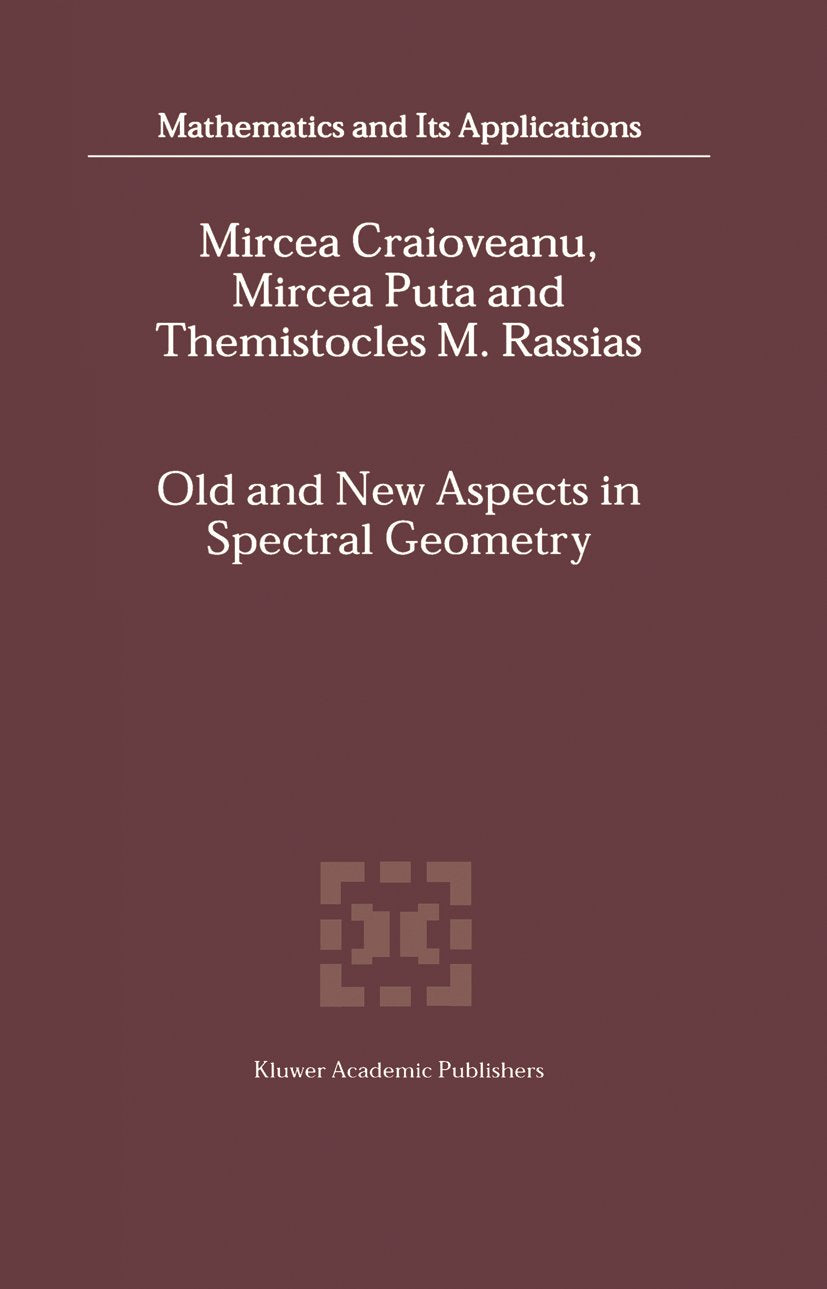 Mathematics and Its Applications