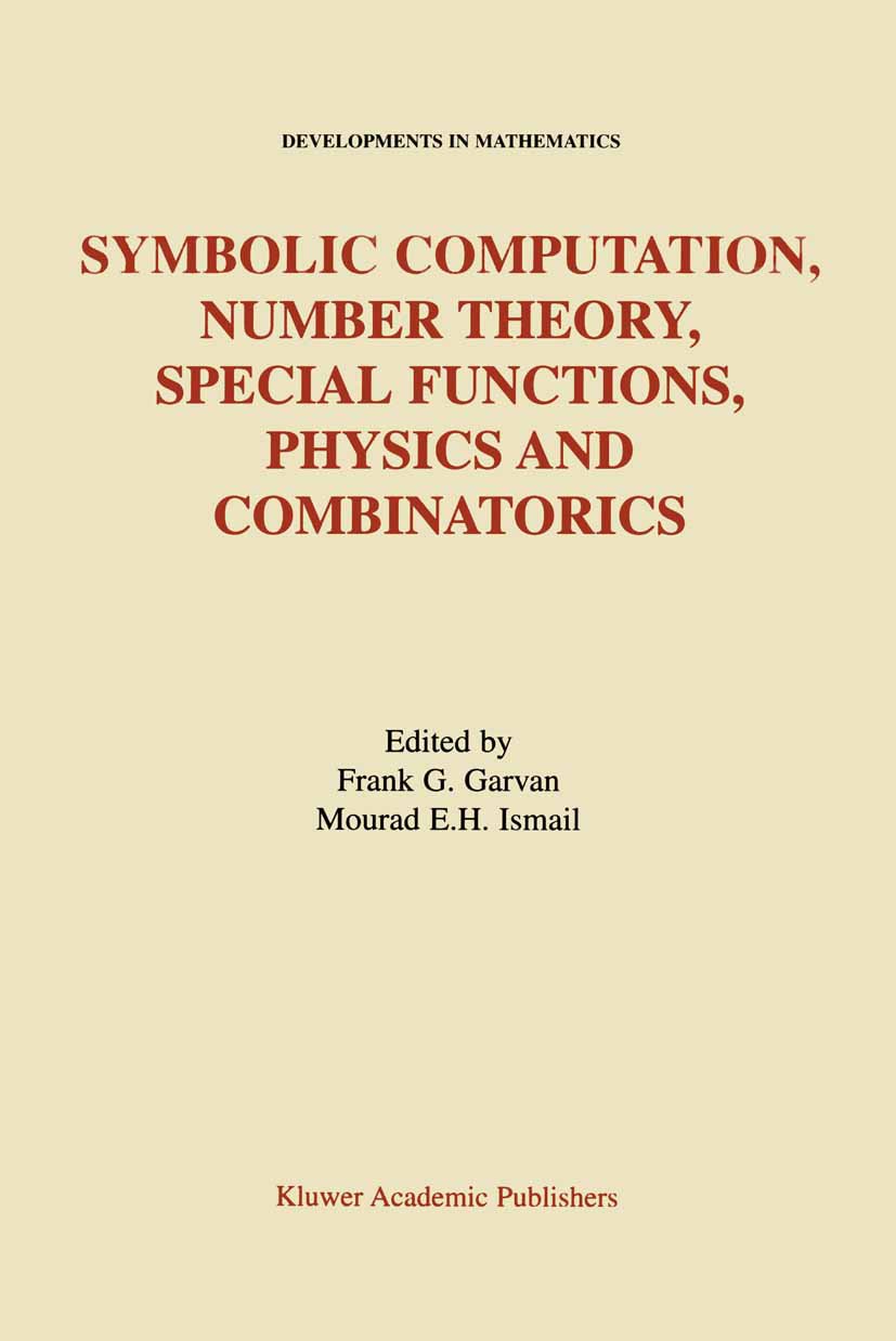 Developments in Mathematics