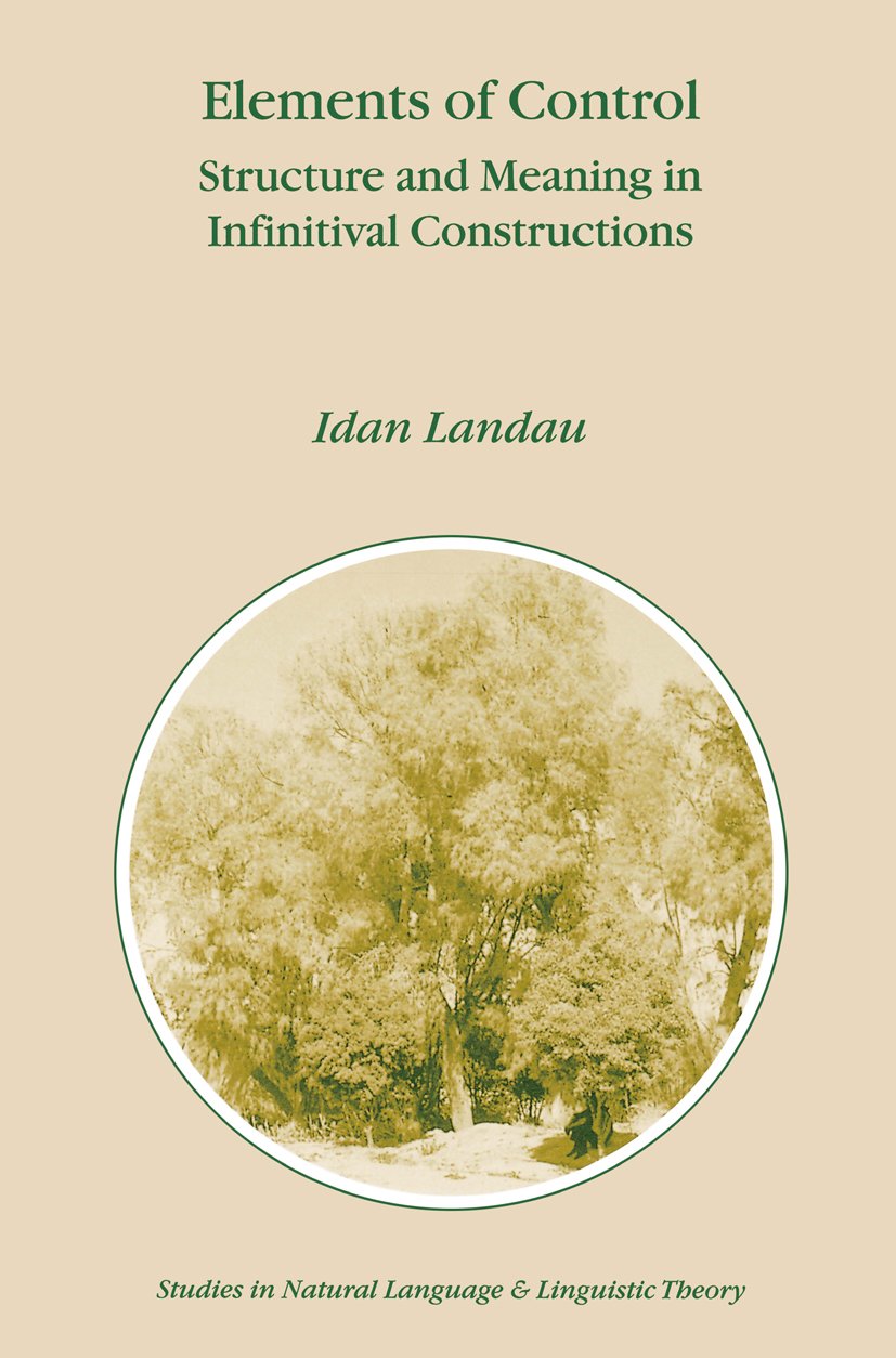 Studies in Natural Language and Linguistic Theory