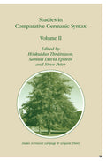 Studies in Natural Language and Linguistic Theory