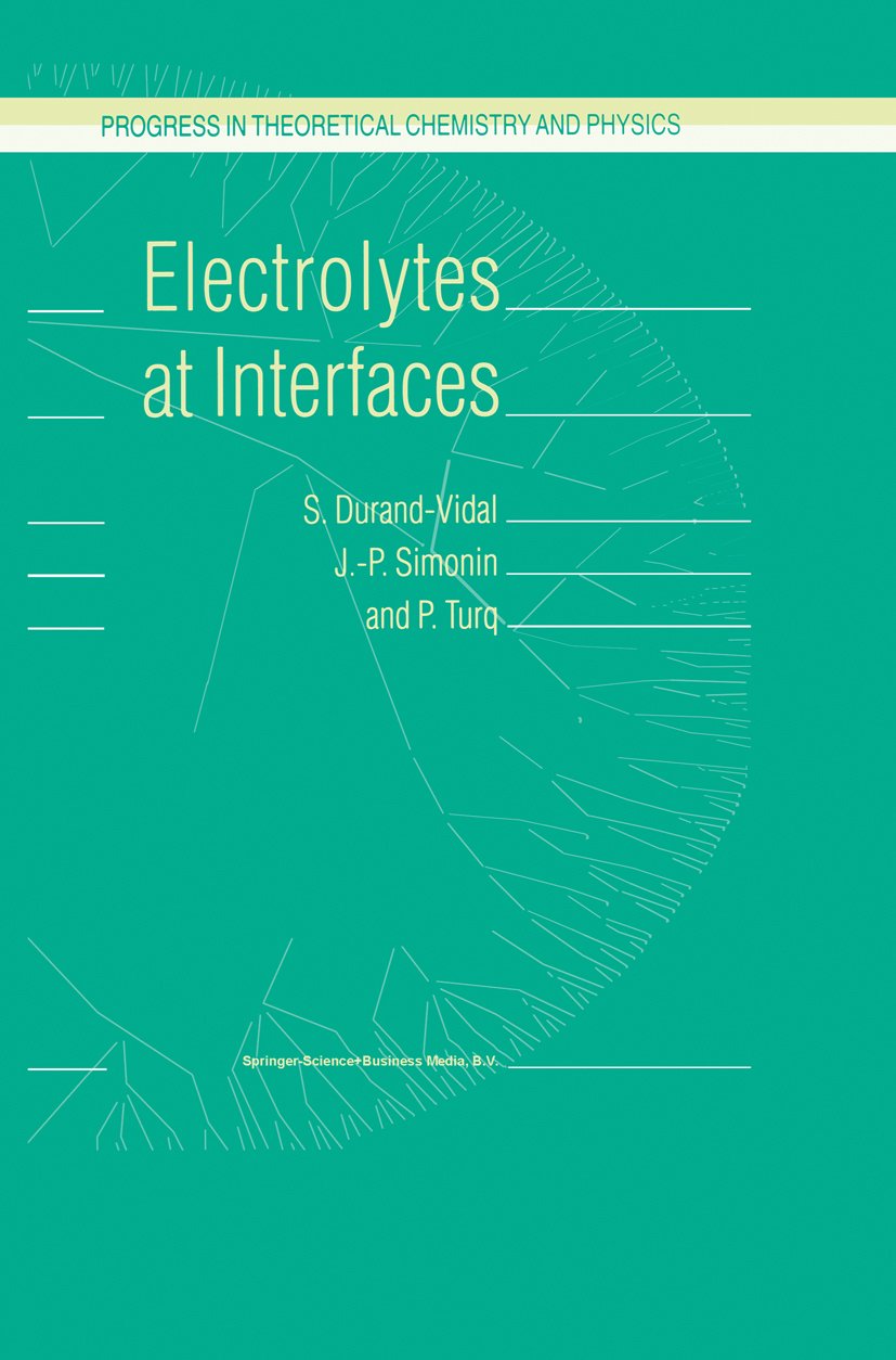Progress in Theoretical Chemistry and Physics