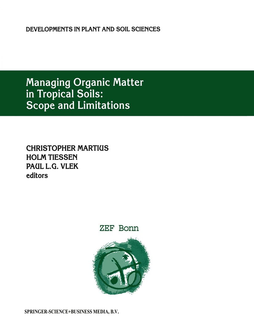Developments in Plant and Soil Sciences