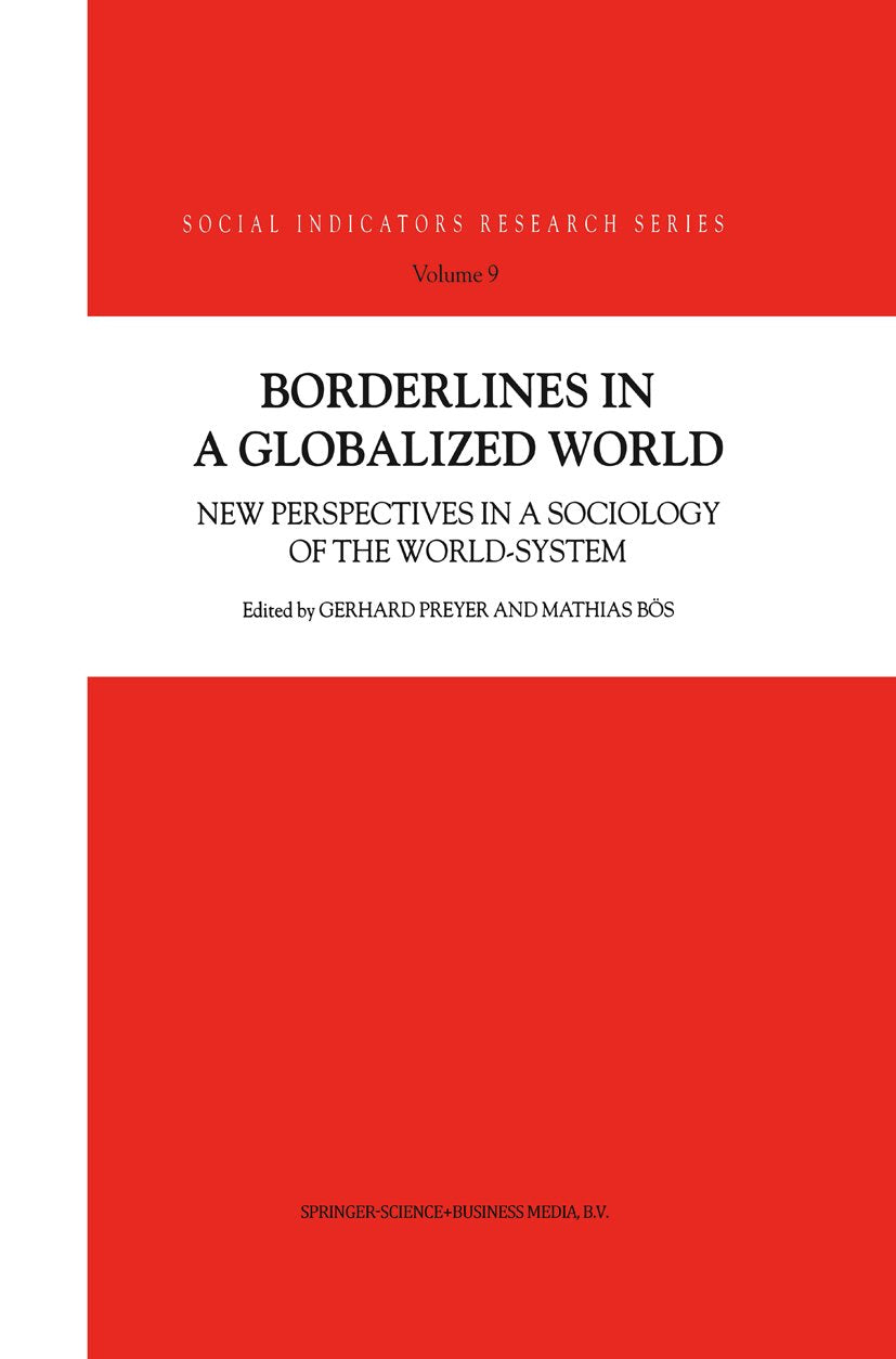 Social Indicators Research Series