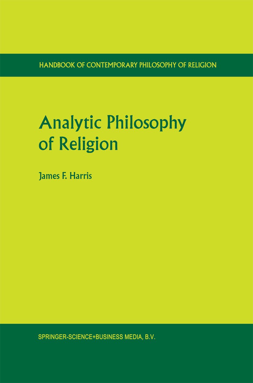 Handbook of Contemporary Philosophy of Religion