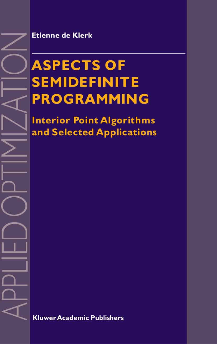 Applied Optimization