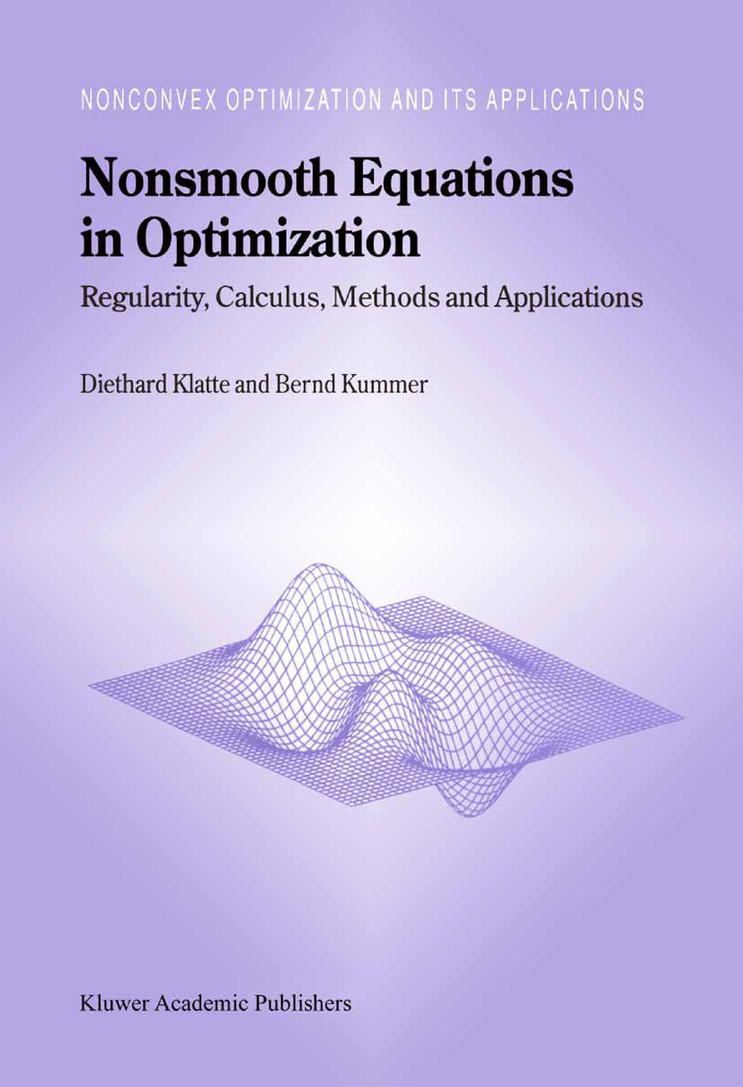 Nonconvex Optimization and Its Applications