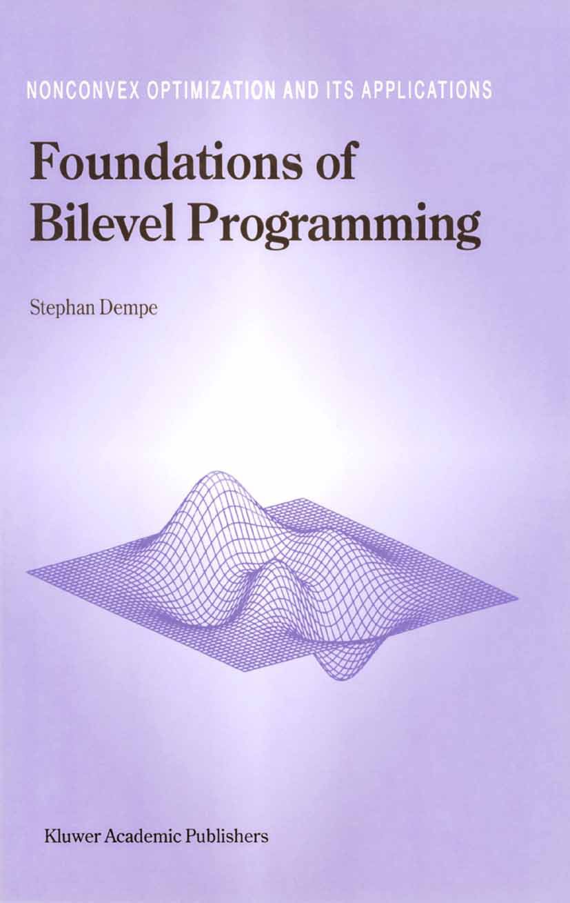 Nonconvex Optimization and Its Applications