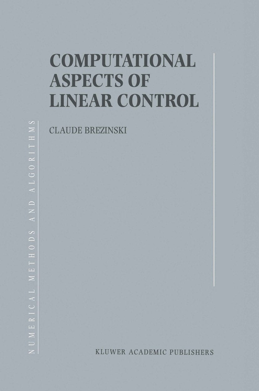 Numerical Methods and Algorithms