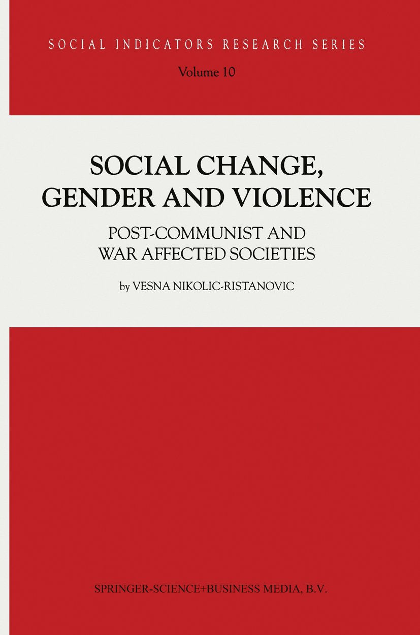 Social Indicators Research Series