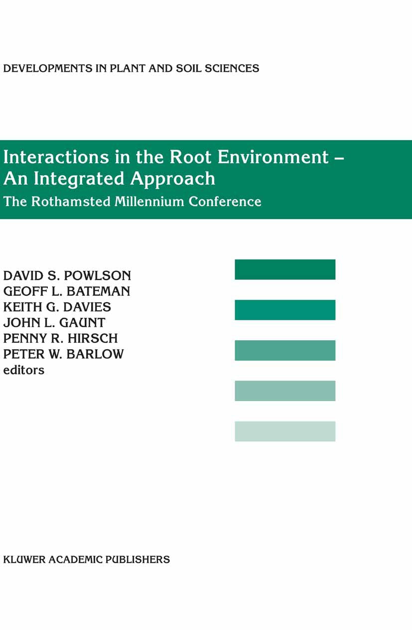Developments in Plant and Soil Sciences