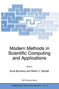 Modern Methods in Scientific Computing and Applications