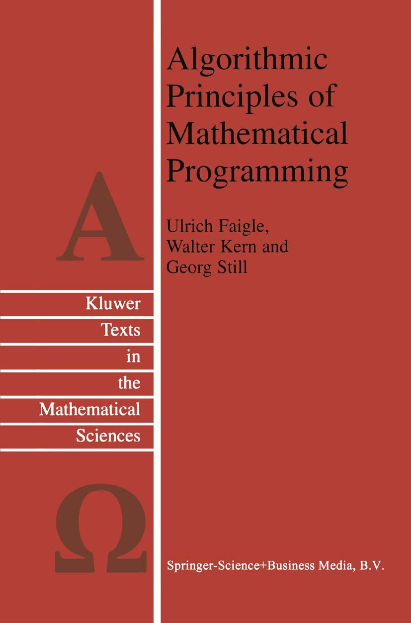 Texts in the Mathematical Sciences