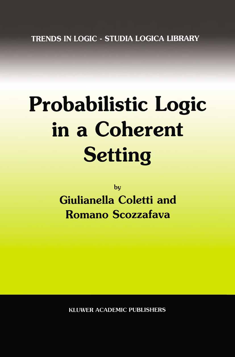 Trends in Logic