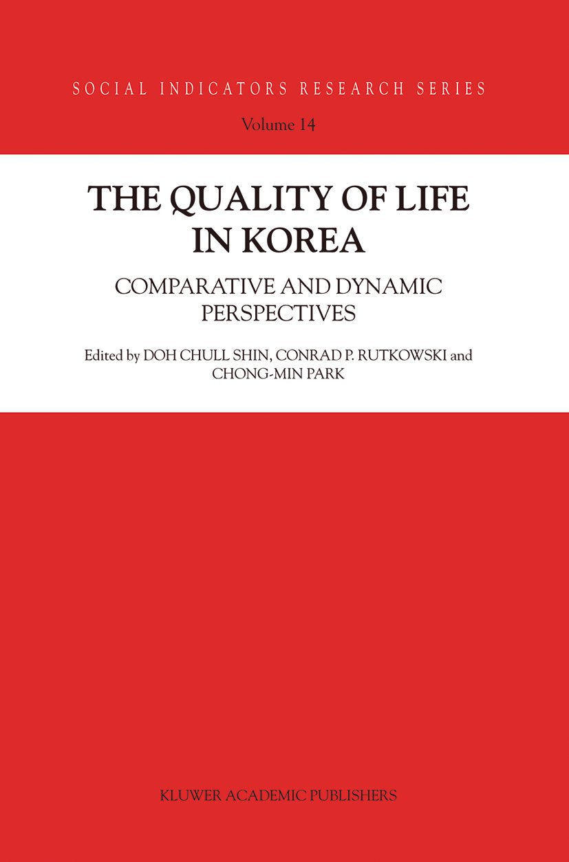The Quality of Life in Korea