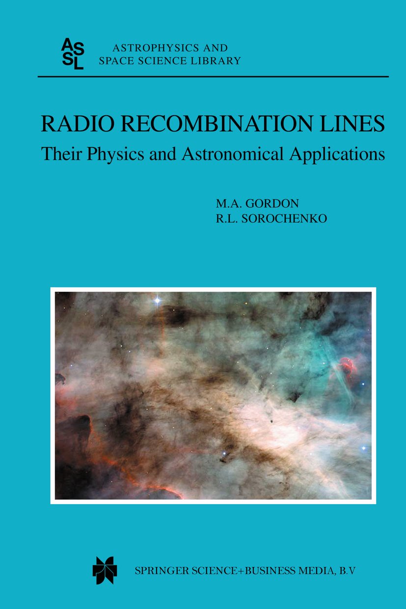 Astrophysics and Space Science Library