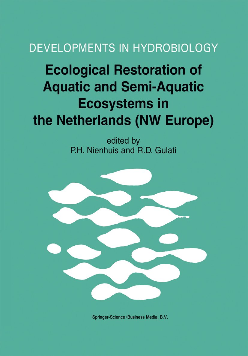 Developments in Hydrobiology