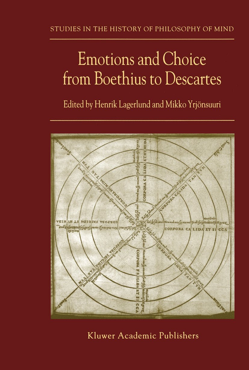 Studies in the History of Philosophy of Mind