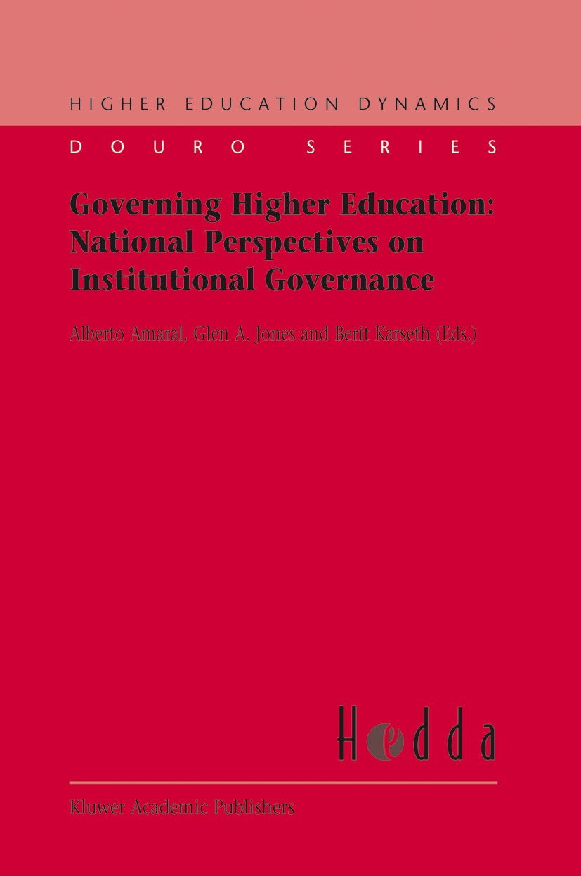 Higher Education Dynamics