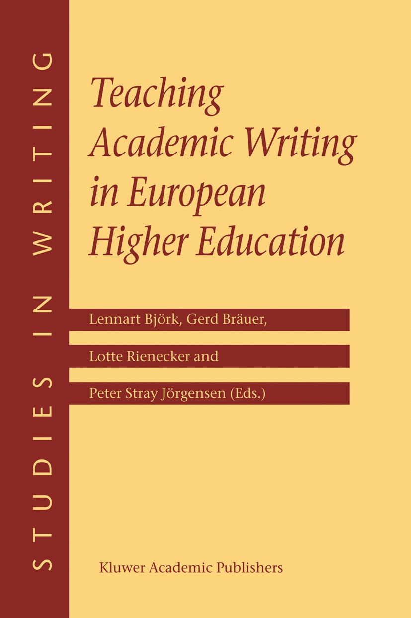 Studies in Writing