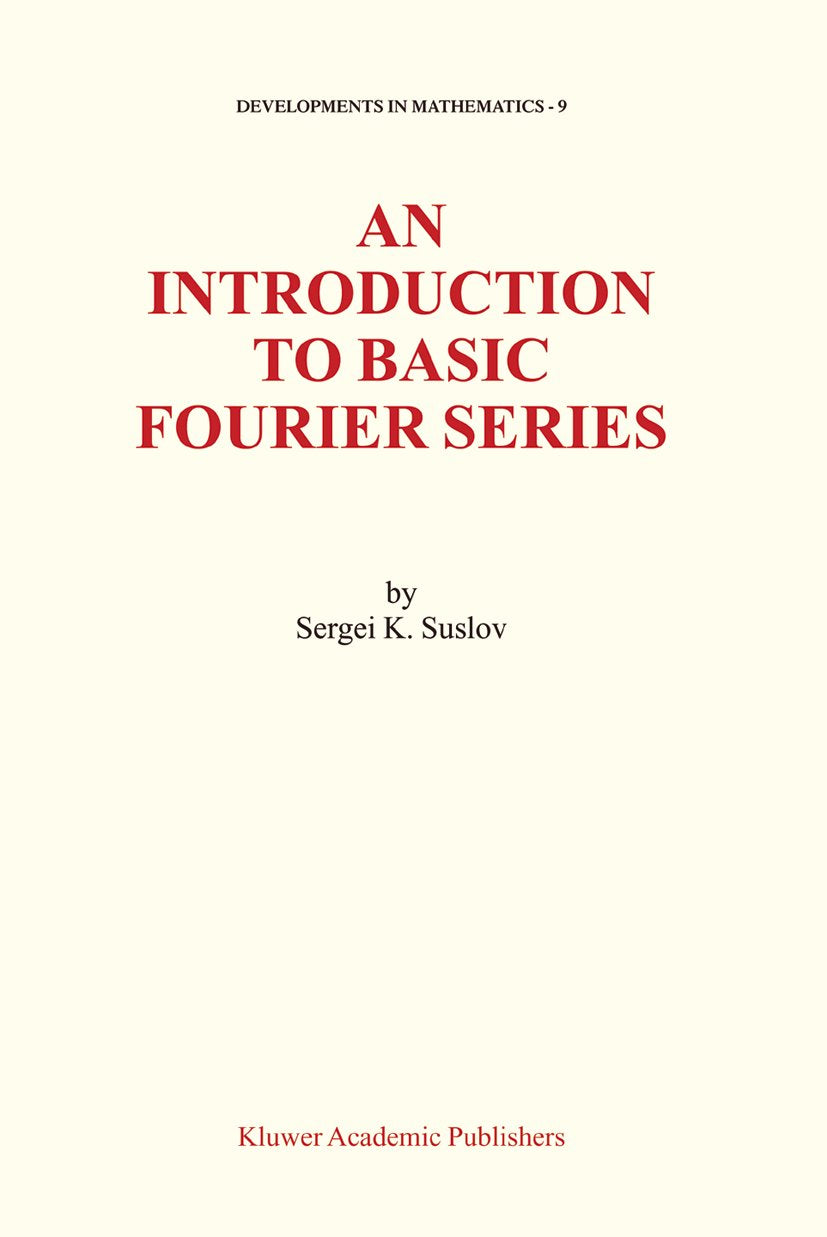 Developments in Mathematics
