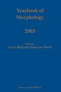 Yearbook of Morphology