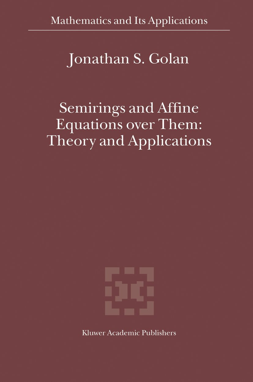 Mathematics and Its Applications