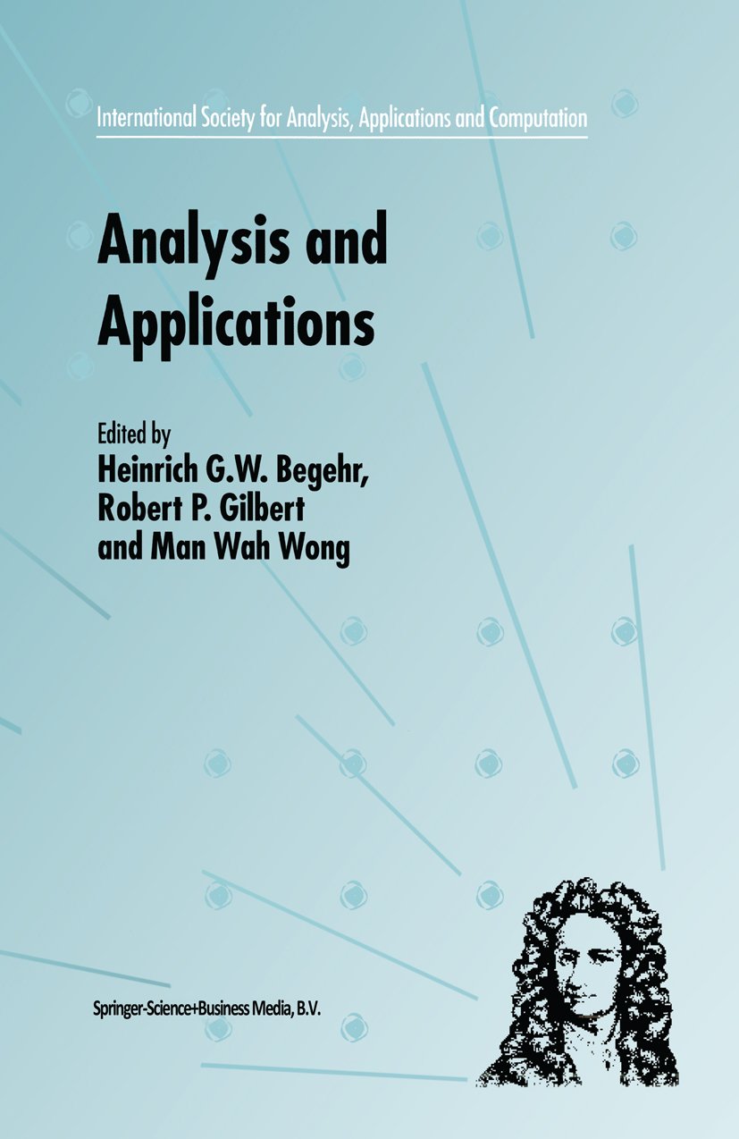 International Society for Analysis, Applications and Computation