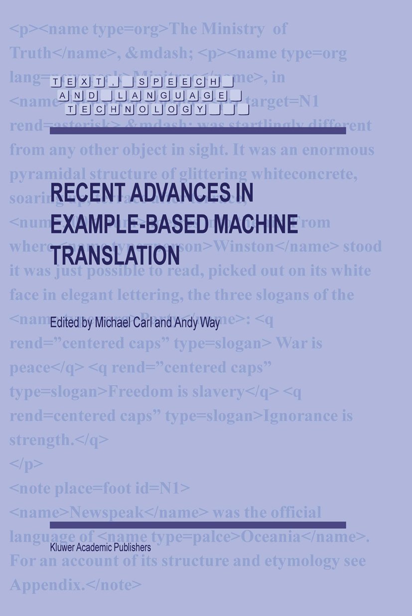 Text, Speech and Language Technology
