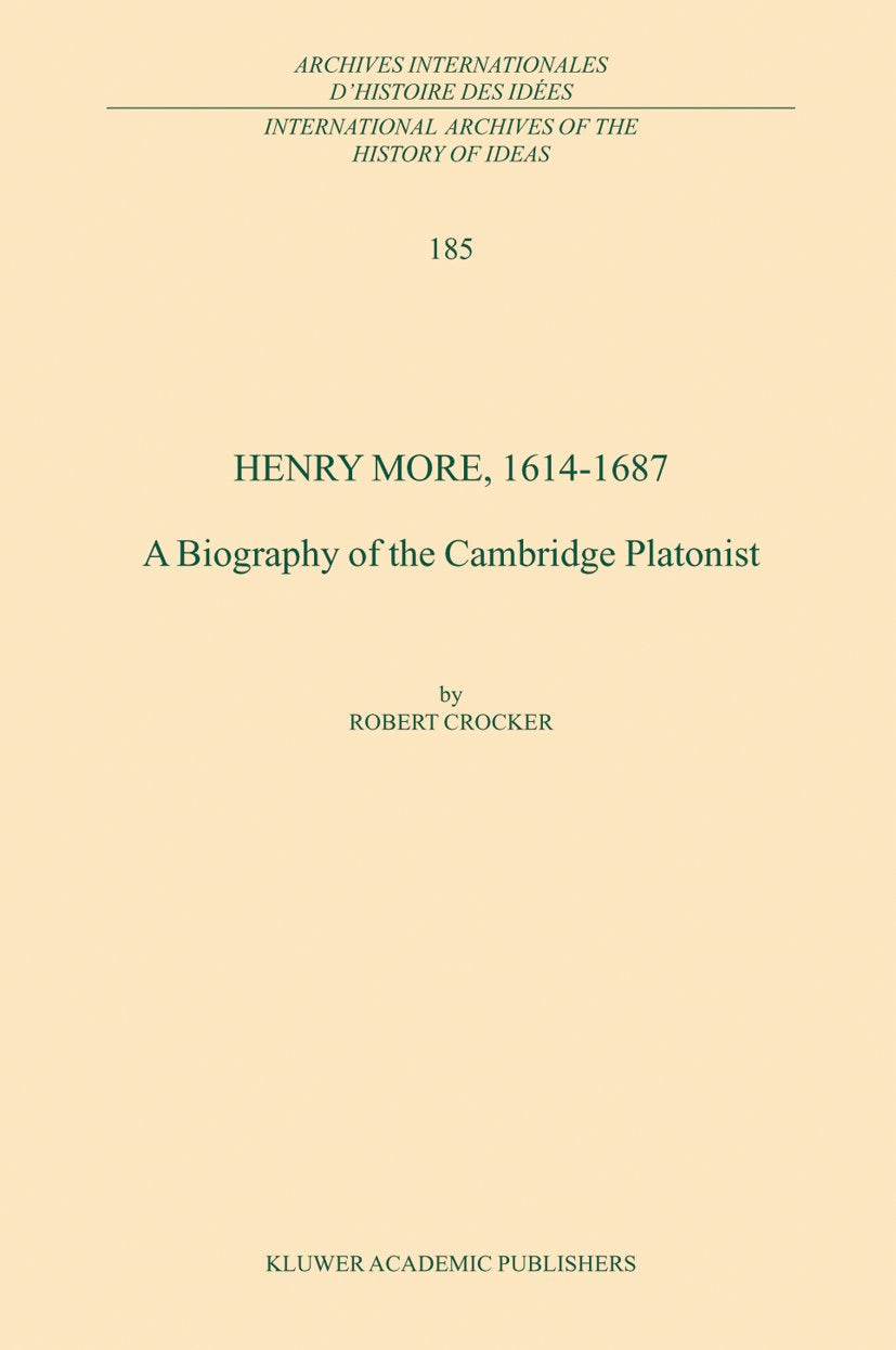 Henry More, 1614-1687
