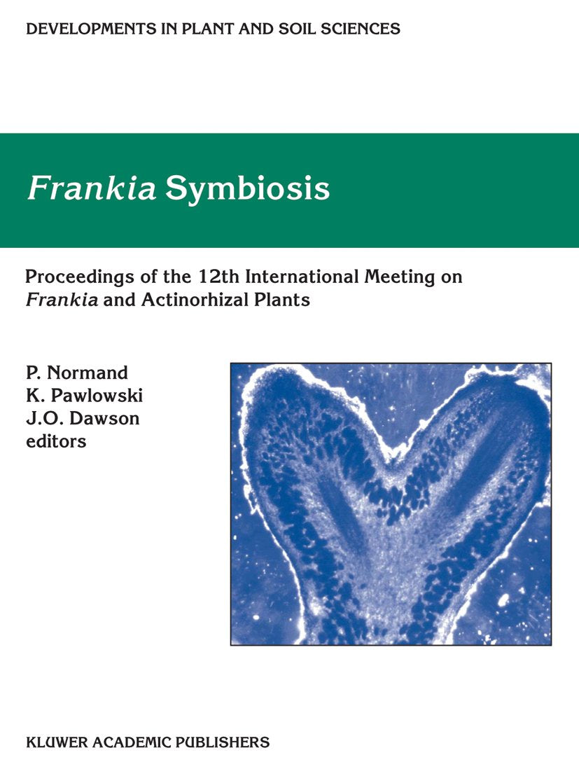 Developments in Plant and Soil Sciences