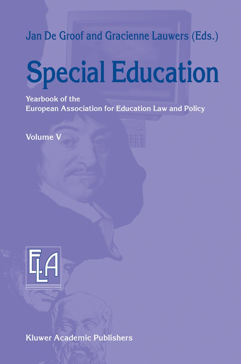 Yearbook of the European Association for Education Law and Policy