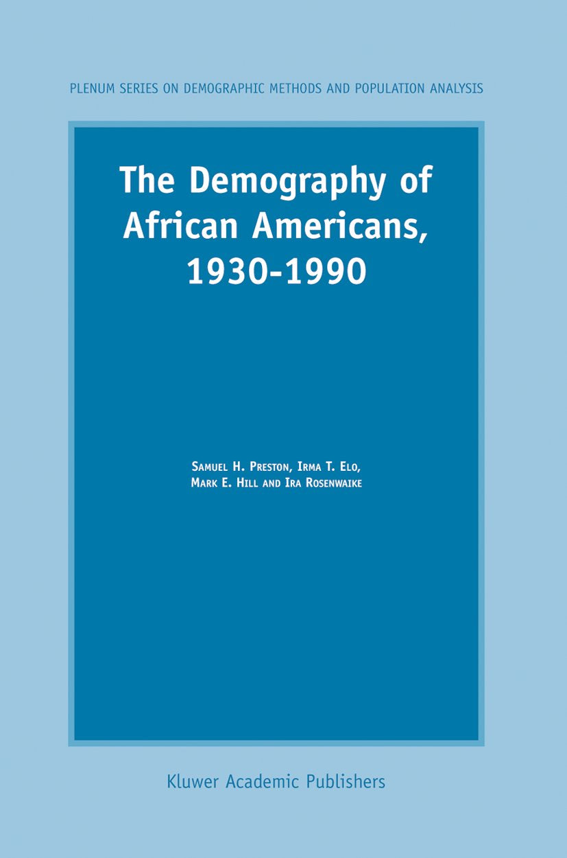 The Springer Series on Demographic Methods and Population Analysis