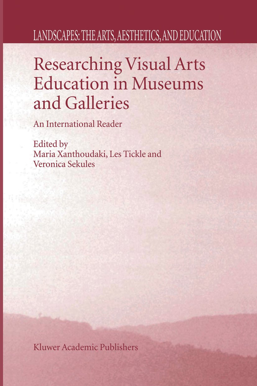 Landscapes: the Arts, Aesthetics, and Education