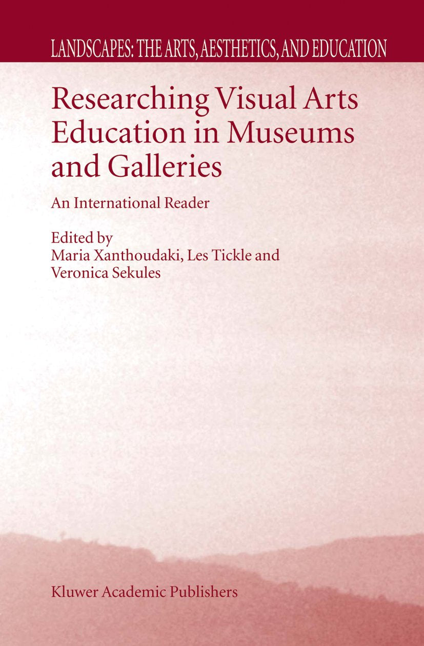 Landscapes: the Arts, Aesthetics, and Education