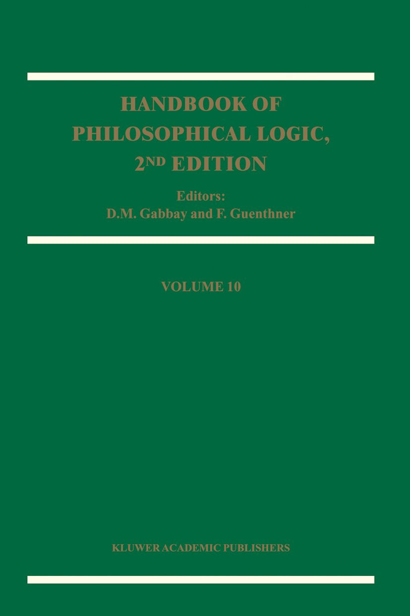 Handbook of Philosophical Logic