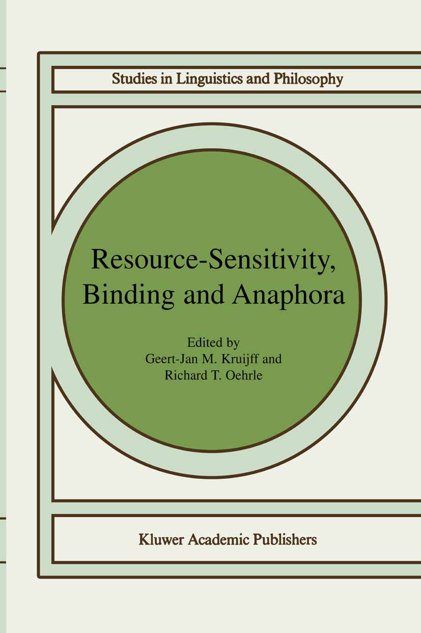 Studies in Linguistics and Philosophy