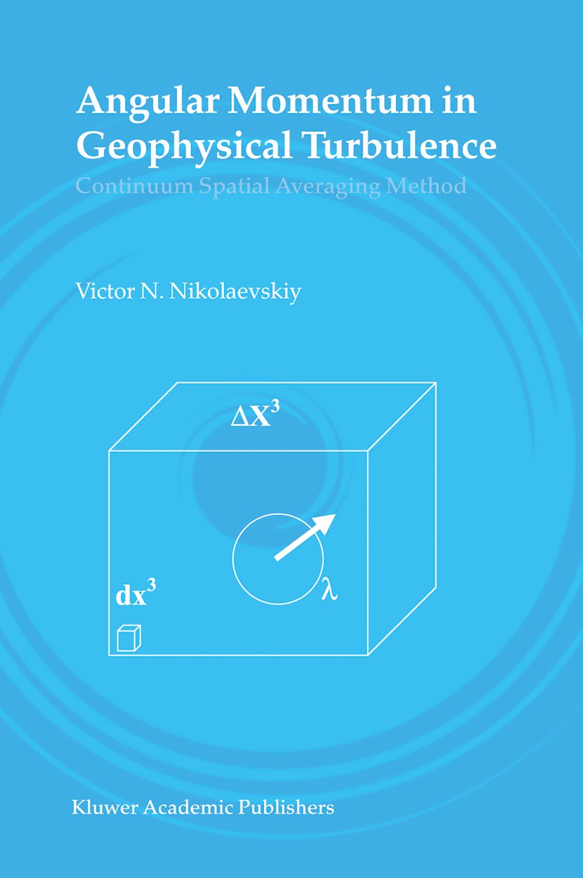 Angular Momentum in Geophysical Turbulence