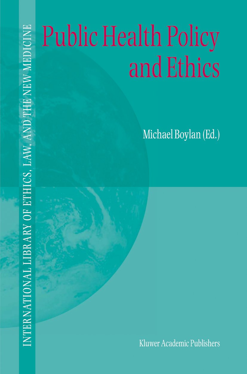 International Library of Ethics, Law, and the New Medicine