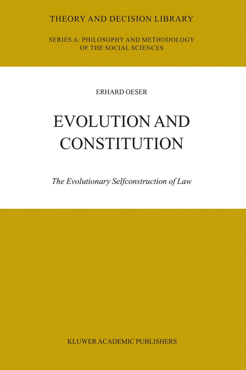Evolution and Constitution