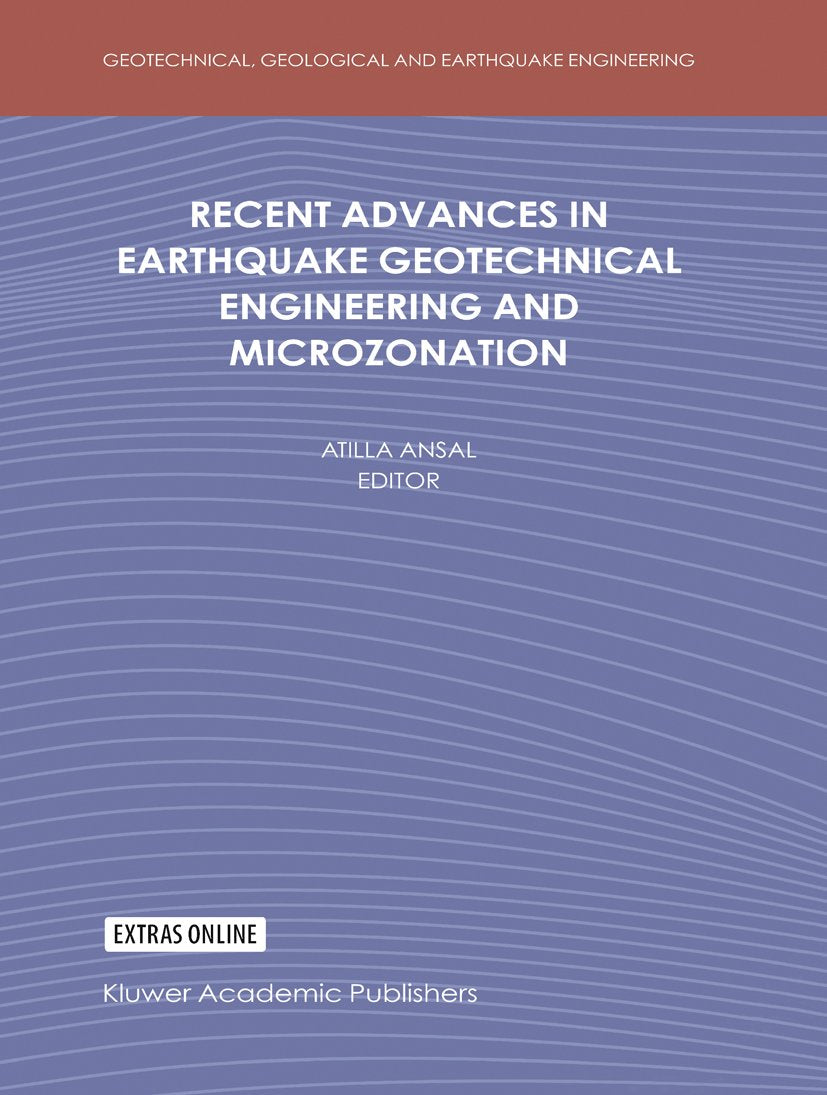Geotechnical, Geological and Earthquake Engineering