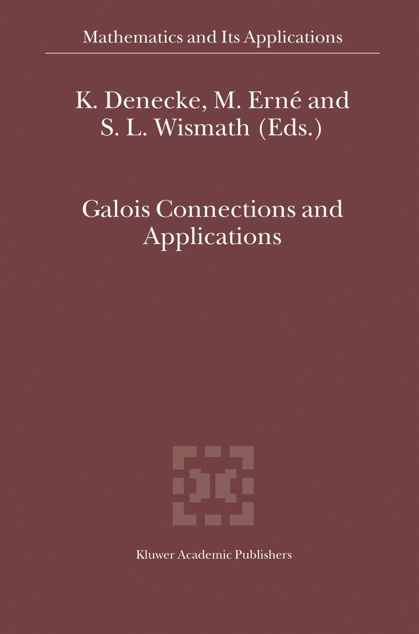 Mathematics and Its Applications