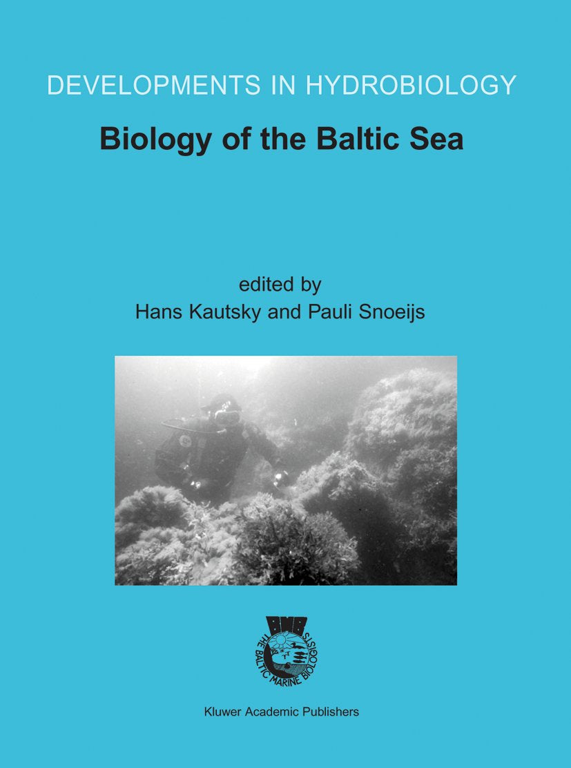 Developments in Hydrobiology