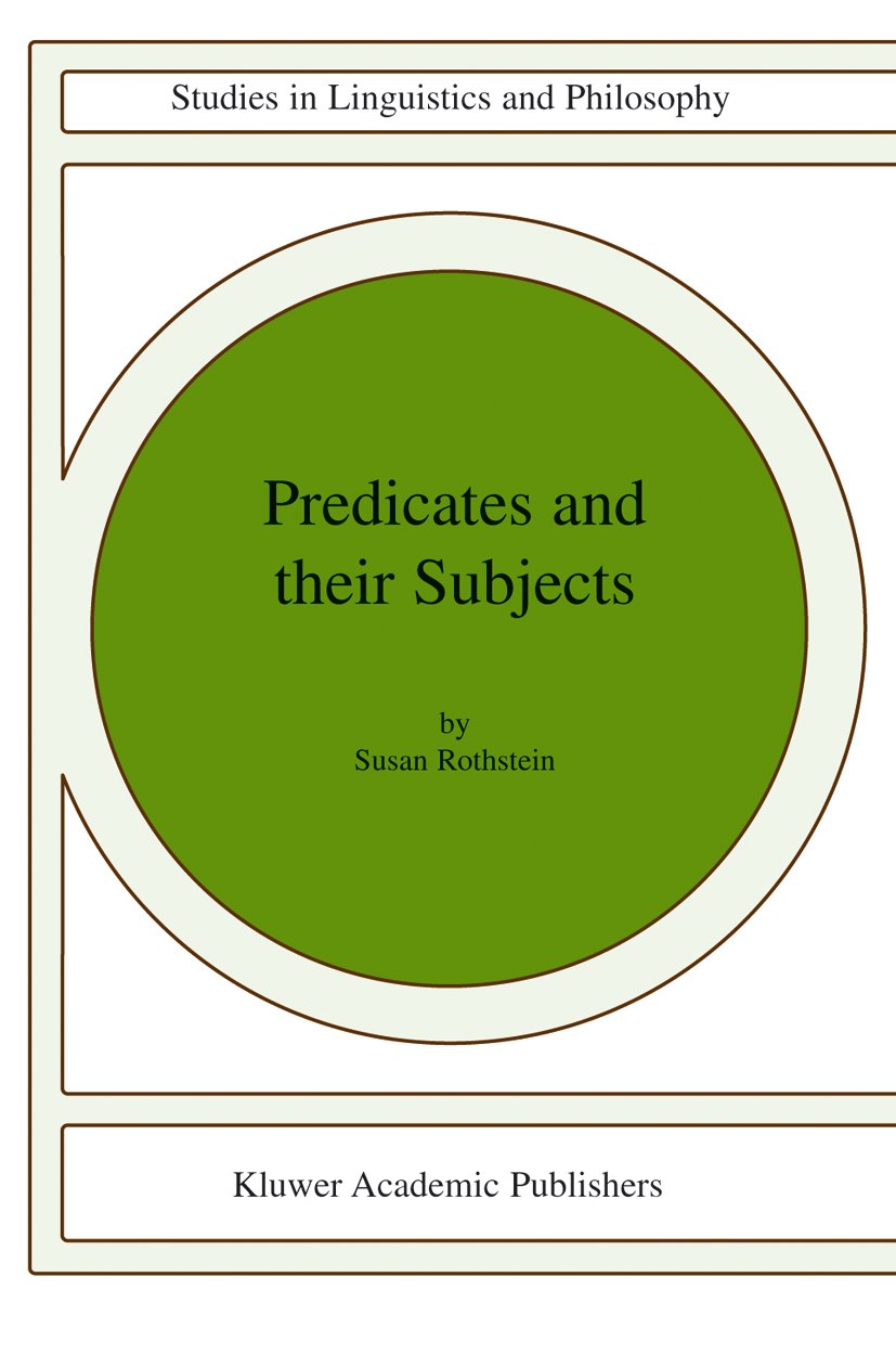 Studies in Linguistics and Philosophy