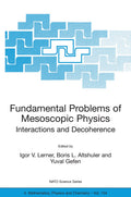 NATO Science Series II: Mathematics, Physics and Chemistry