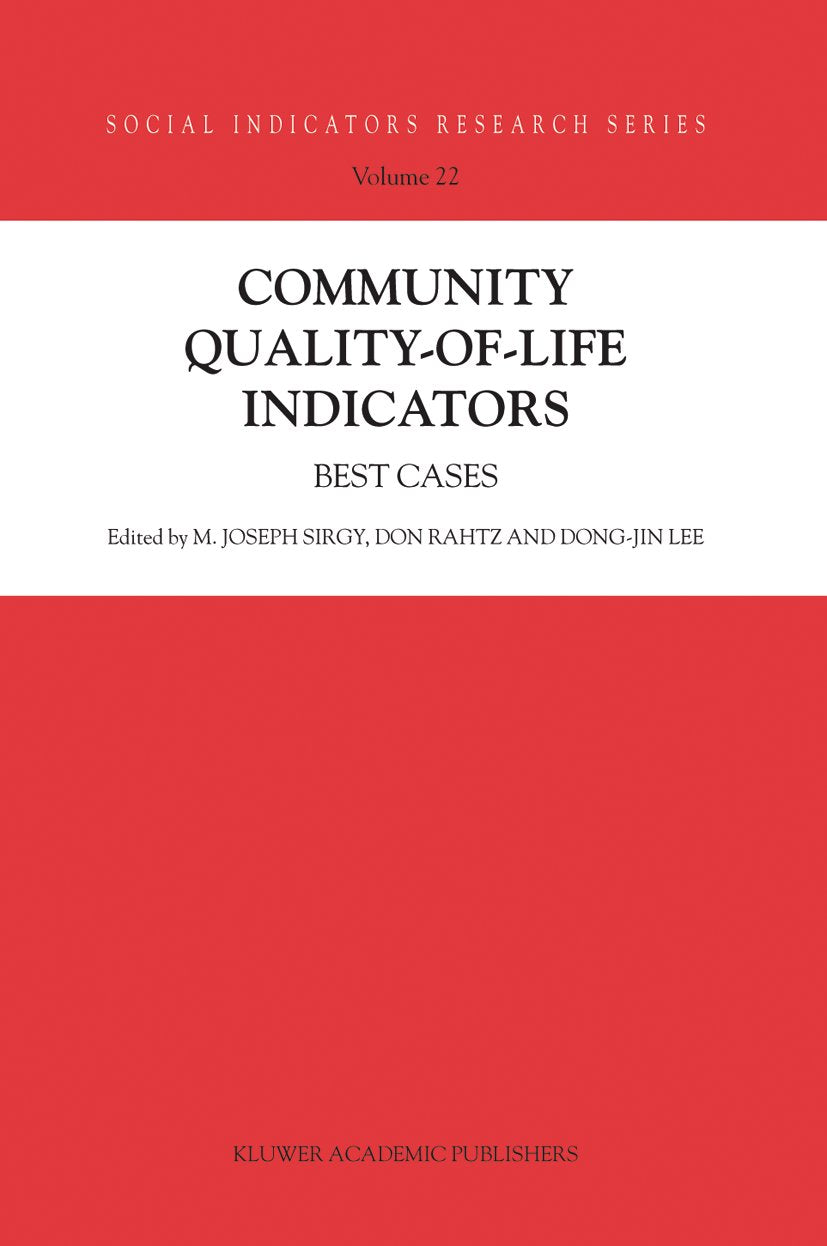 Social Indicators Research Series