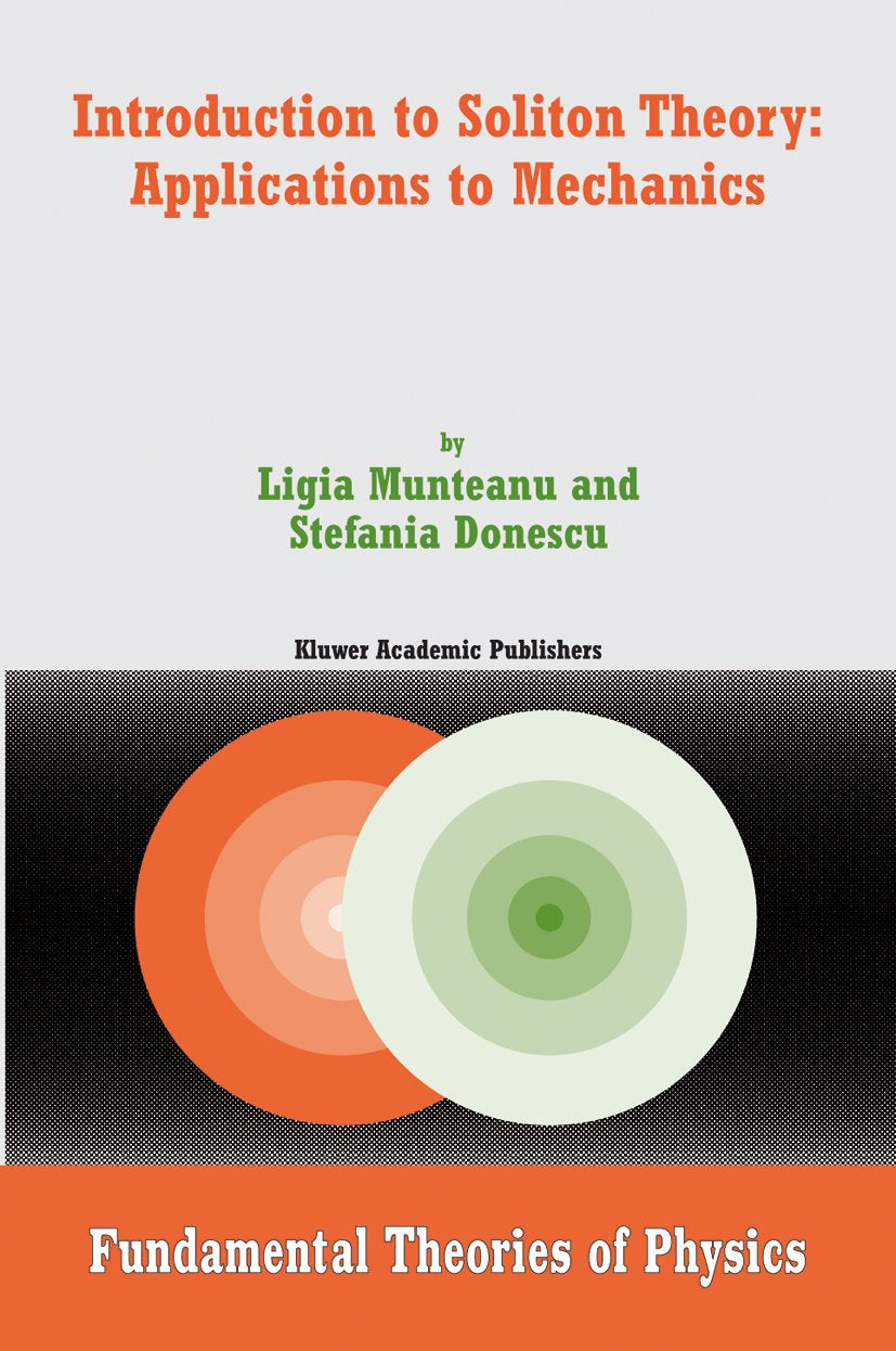 Fundamental Theories of Physics
