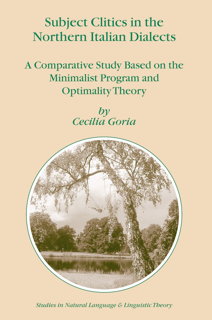 Studies in Natural Language and Linguistic Theory