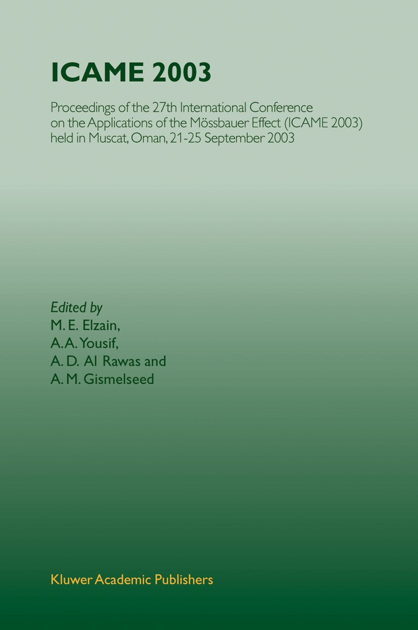 ICAME 2003