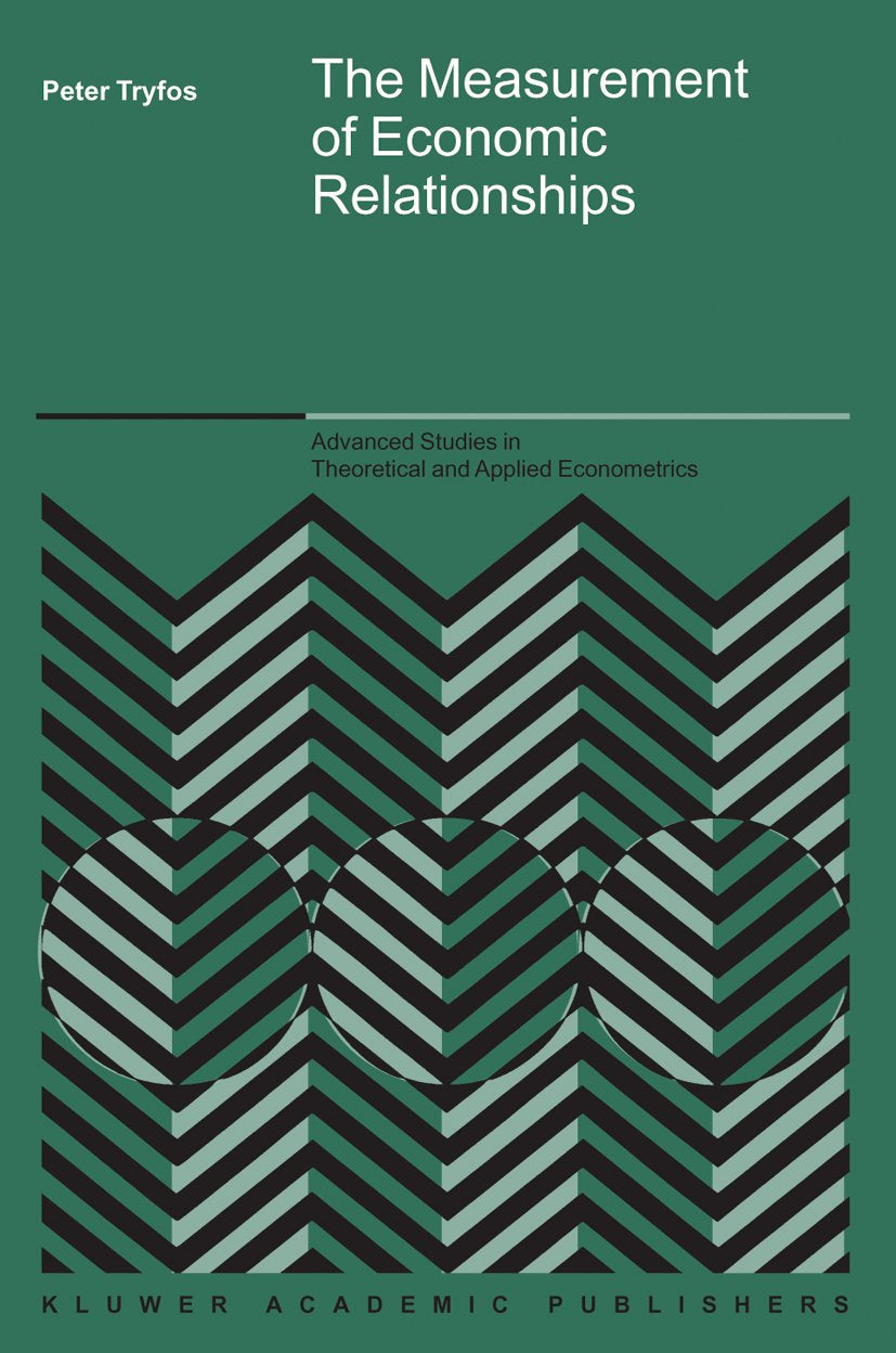 Advanced Studies in Theoretical and Applied Econometrics